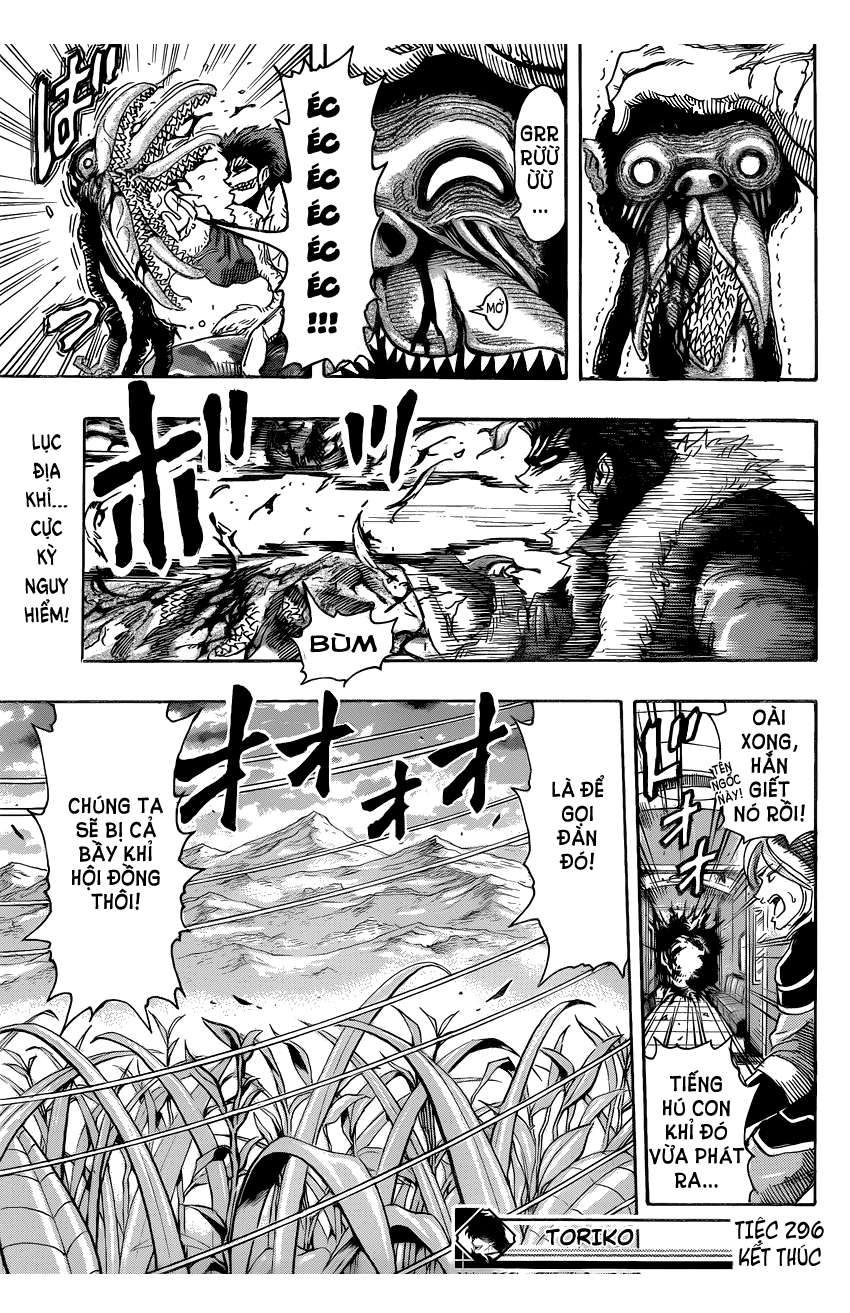 Toriko - Thợ Săn Ẩm Thực - Chương 296 - Trang 19