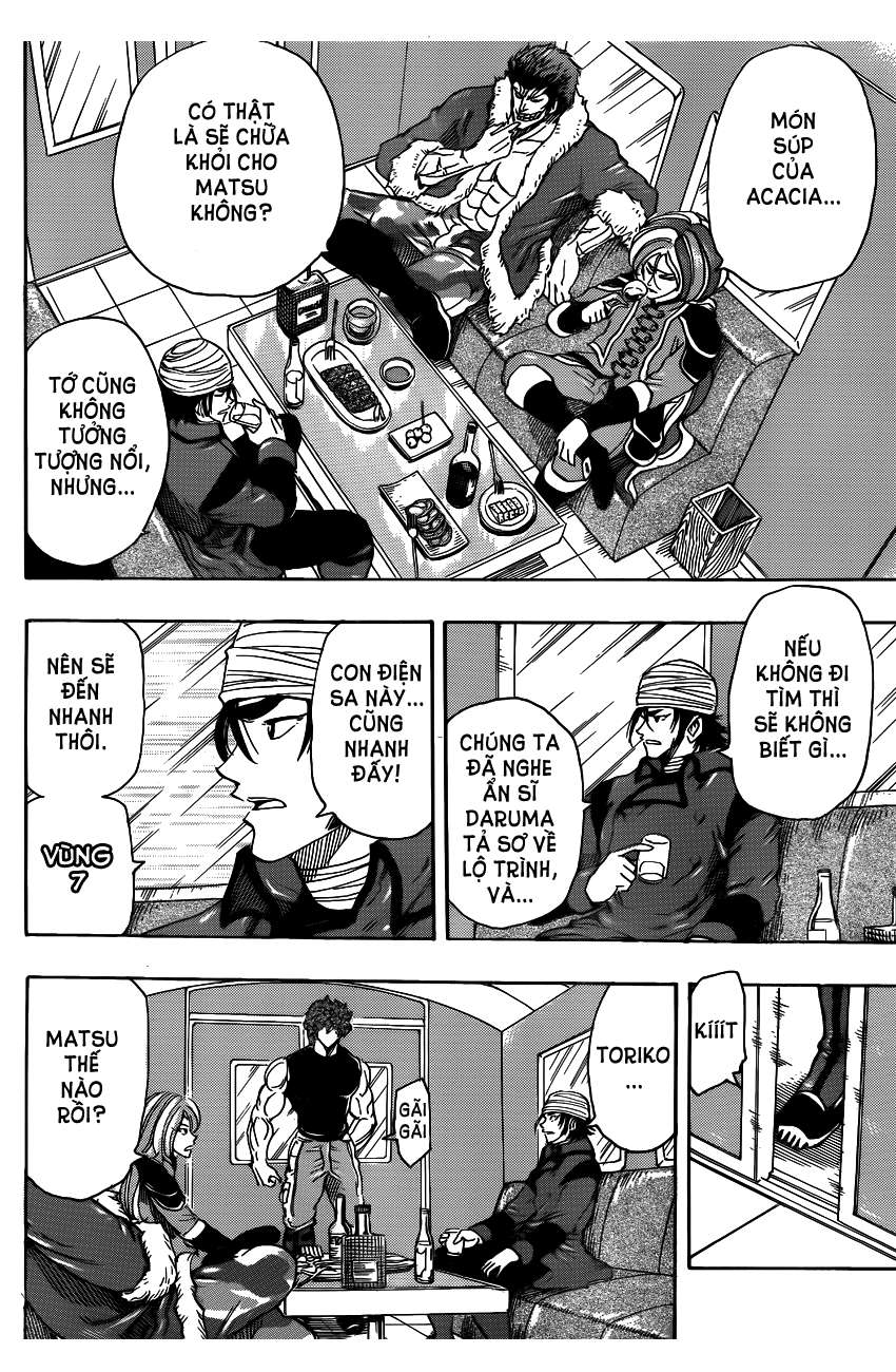 Toriko - Thợ Săn Ẩm Thực - Chương 296 - Trang 4