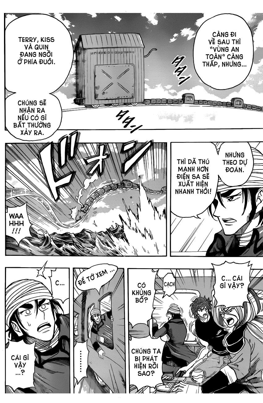 Toriko - Thợ Săn Ẩm Thực - Chương 296 - Trang 6