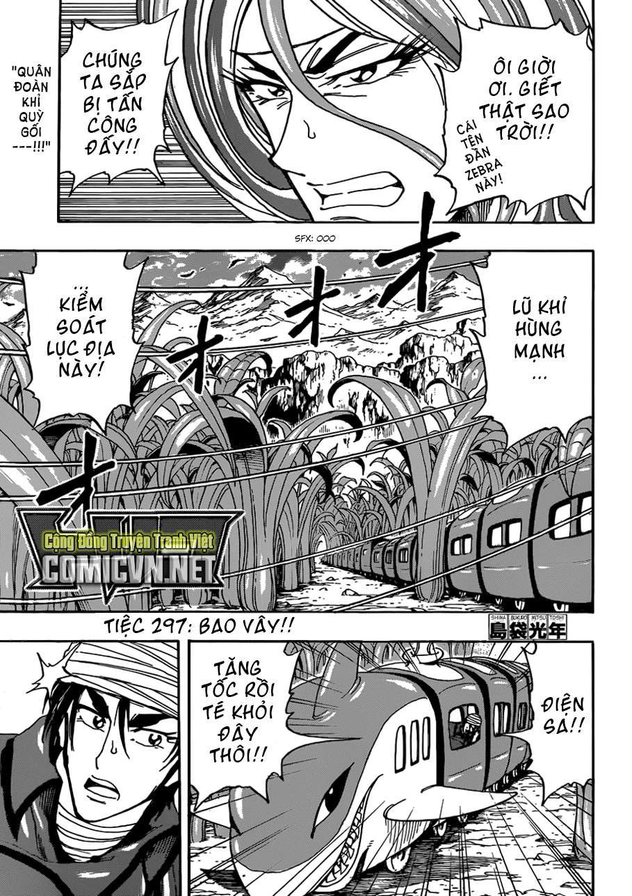 Toriko - Thợ Săn Ẩm Thực - Chương 297 - Trang 3