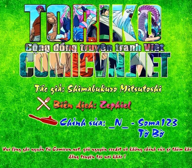 Toriko - Thợ Săn Ẩm Thực - Chương 299 - Trang 2