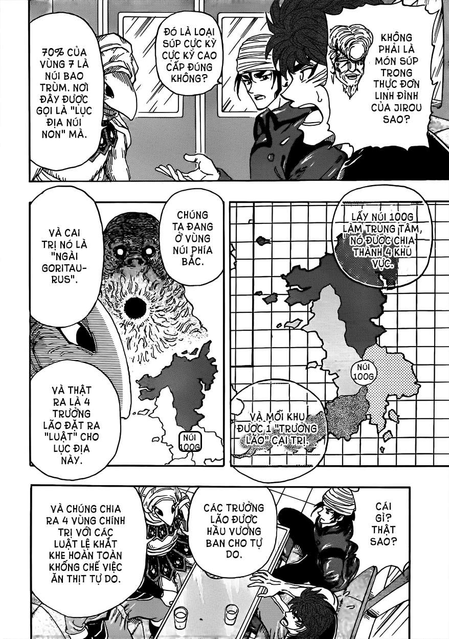 Toriko - Thợ Săn Ẩm Thực - Chương 299 - Trang 12