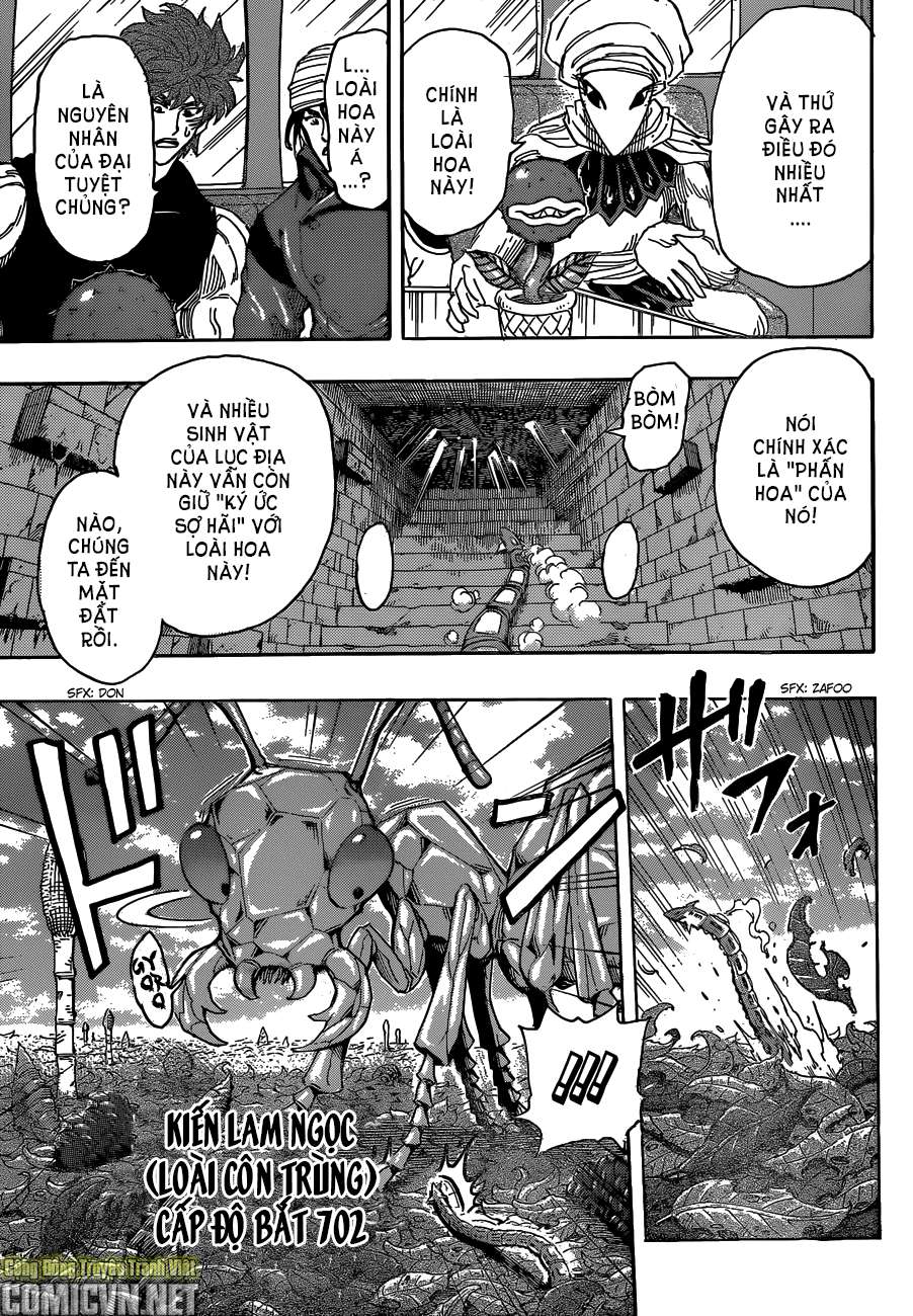 Toriko - Thợ Săn Ẩm Thực - Chương 299 - Trang 5