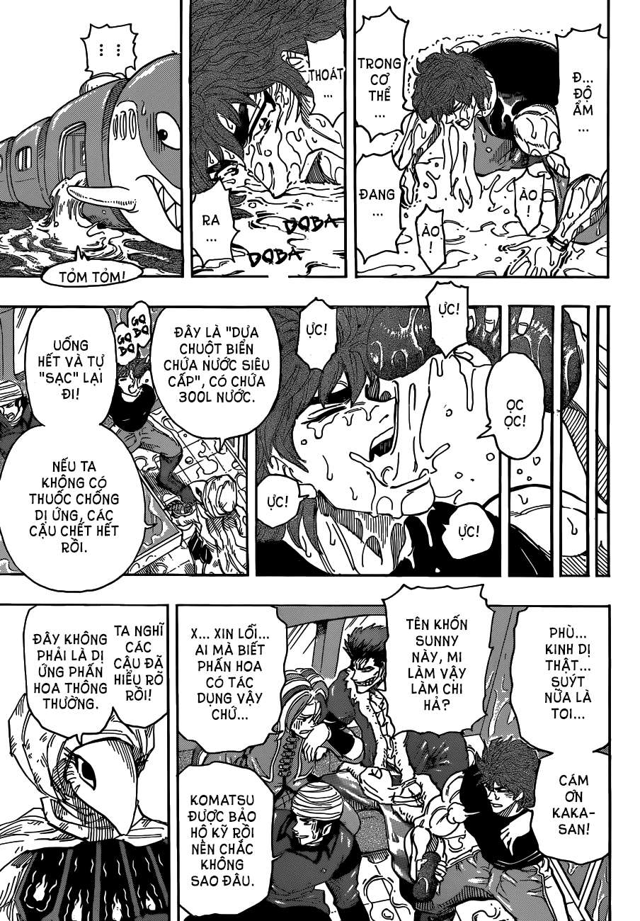 Toriko - Thợ Săn Ẩm Thực - Chương 299 - Trang 9