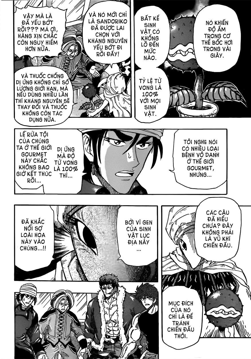 Toriko - Thợ Săn Ẩm Thực - Chương 299 - Trang 10