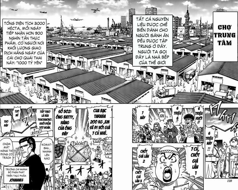 Toriko - Thợ Săn Ẩm Thực - Chương 3 - Trang 12