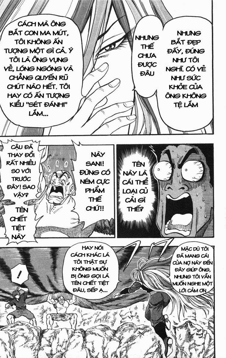 Toriko - Thợ Săn Ẩm Thực - Chương 30 - Trang 10