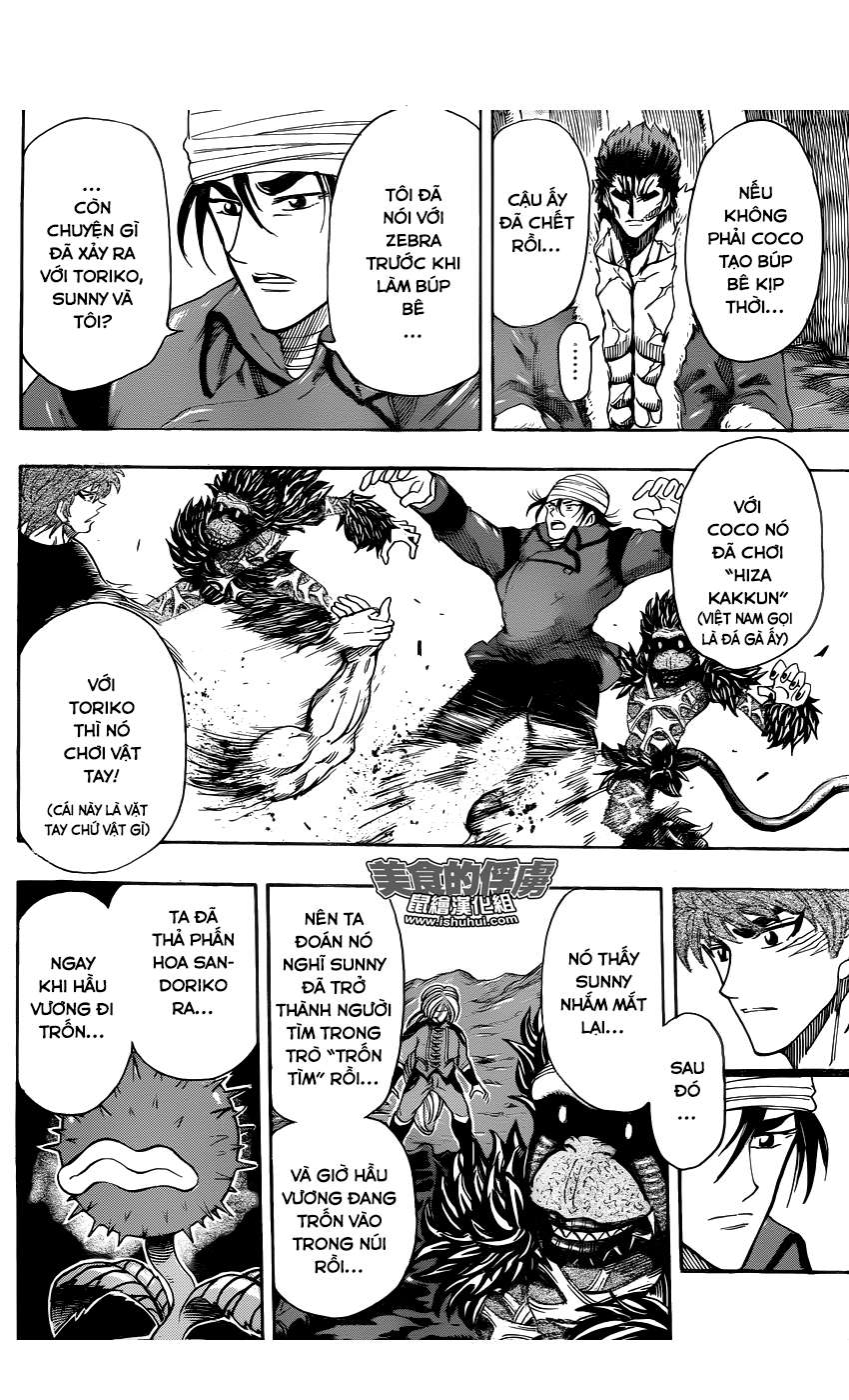 Toriko - Thợ Săn Ẩm Thực - Chương 304 - Trang 13