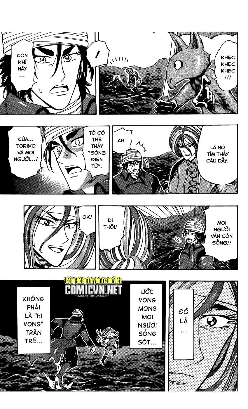 Toriko - Thợ Săn Ẩm Thực - Chương 304 - Trang 8