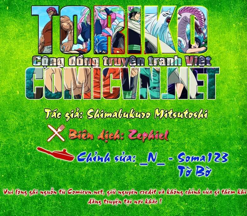 Toriko - Thợ Săn Ẩm Thực - Chương 306 - Trang 2