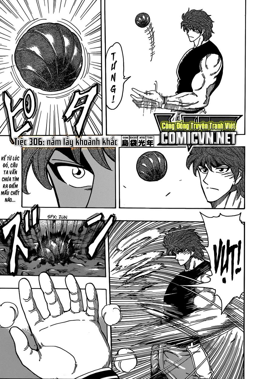 Toriko - Thợ Săn Ẩm Thực - Chương 306 - Trang 3