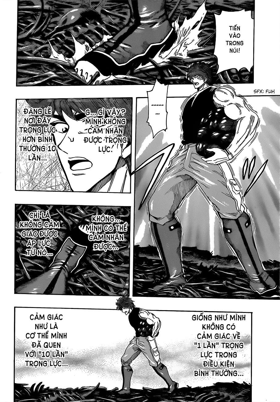 Toriko - Thợ Săn Ẩm Thực - Chương 307 - Trang 9