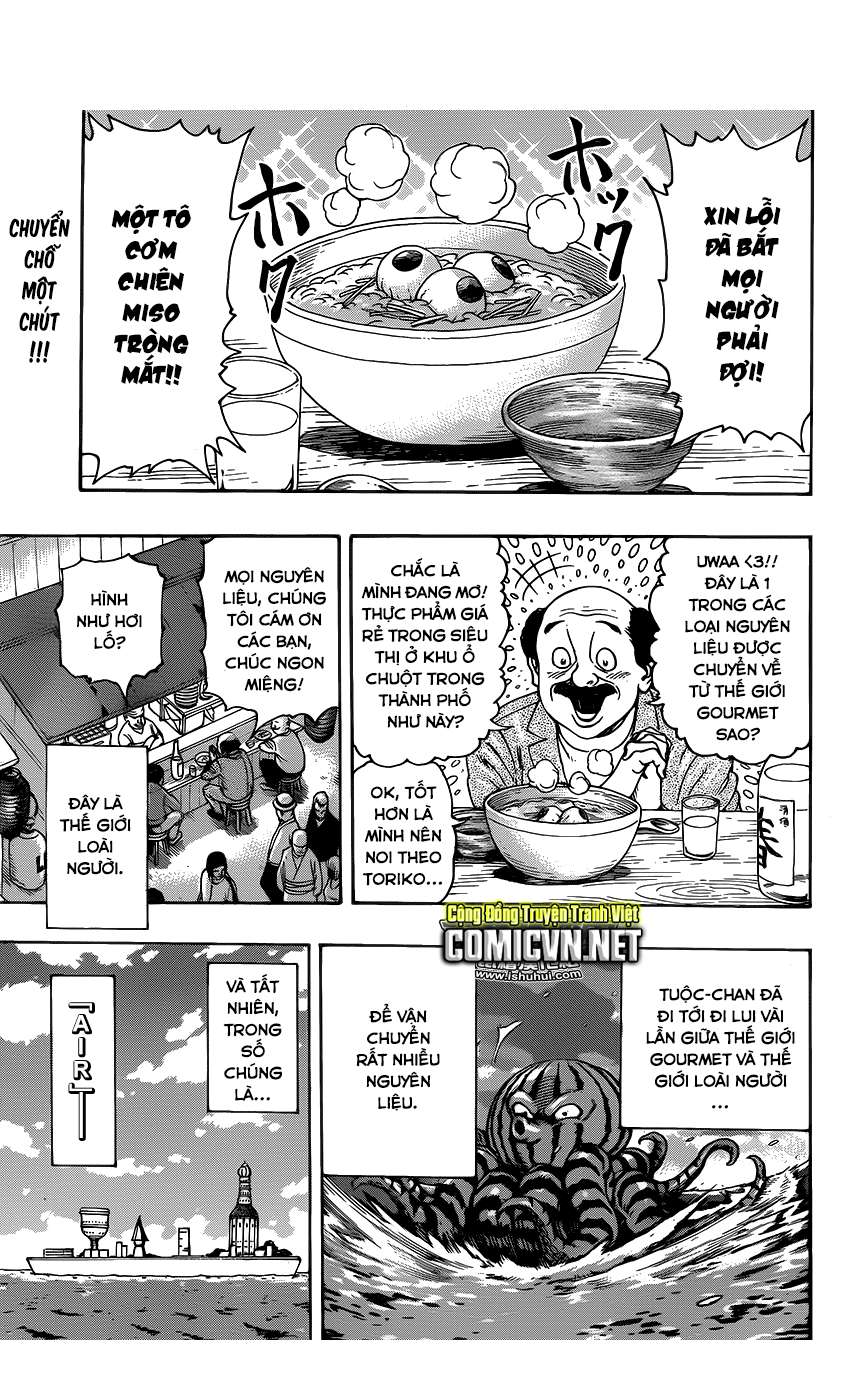 Toriko - Thợ Săn Ẩm Thực - Chương 308 - Trang 2
