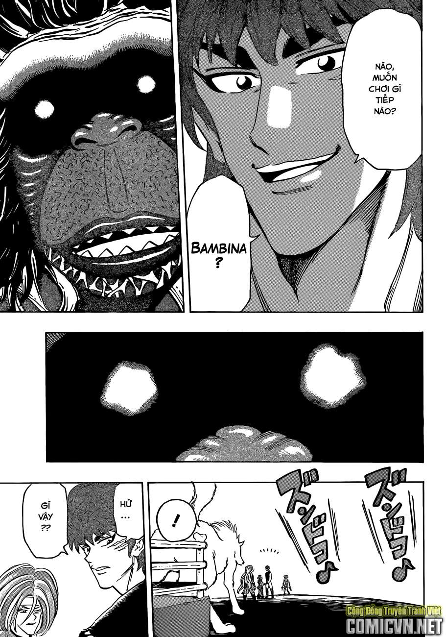 Toriko - Thợ Săn Ẩm Thực - Chương 309 - Trang 17