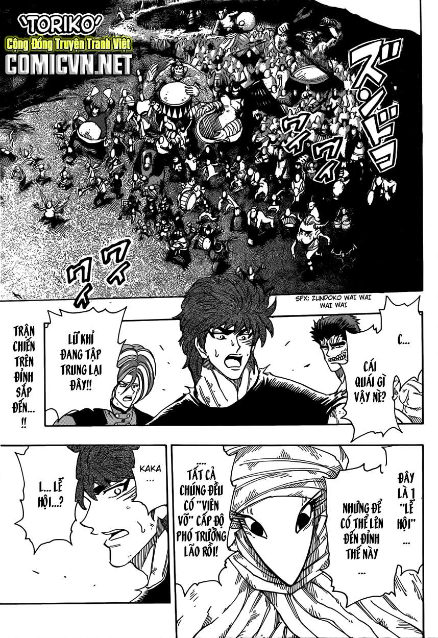 Toriko - Thợ Săn Ẩm Thực - Chương 310 - Trang 2