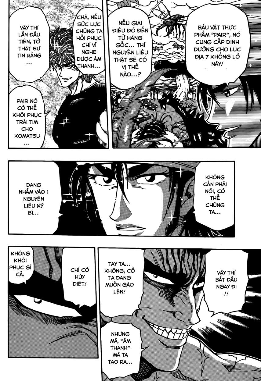 Toriko - Thợ Săn Ẩm Thực - Chương 310 - Trang 11