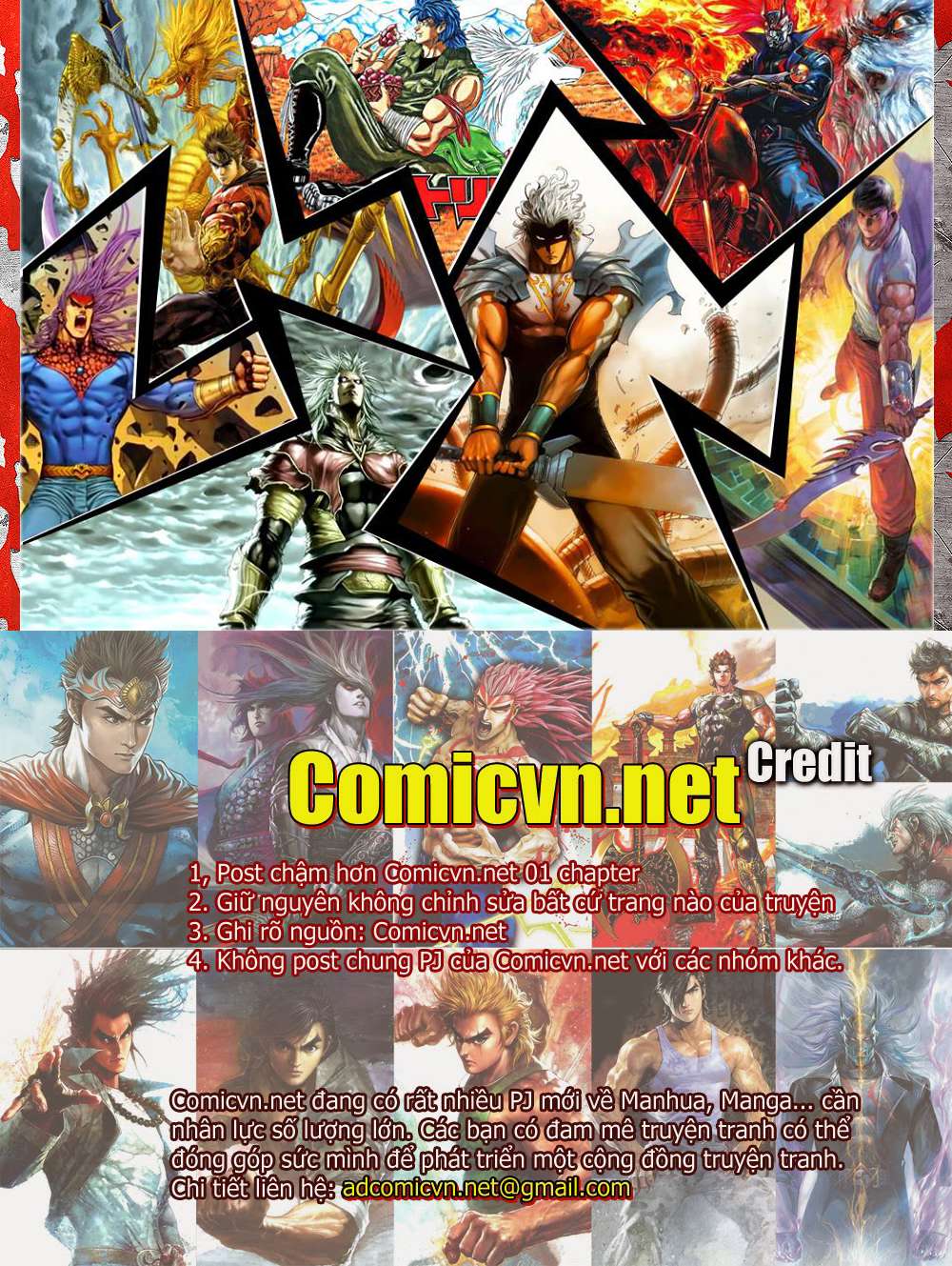 Toriko - Thợ Săn Ẩm Thực - Chương 312 - Trang 1