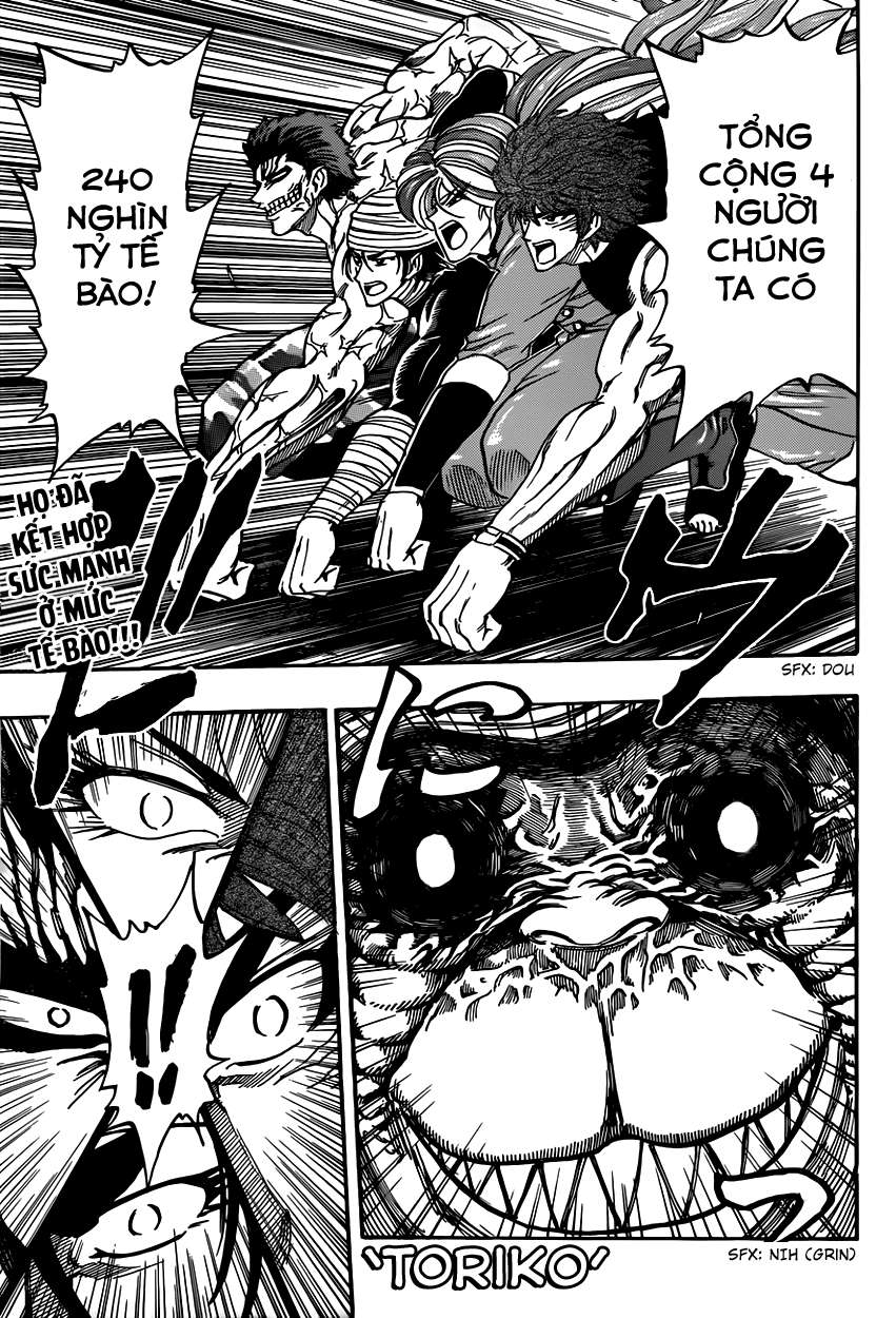 Toriko - Thợ Săn Ẩm Thực - Chương 313 - Trang 1
