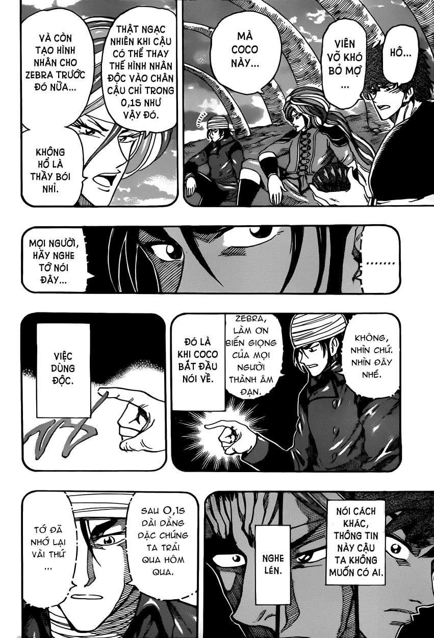 Toriko - Thợ Săn Ẩm Thực - Chương 313 - Trang 10