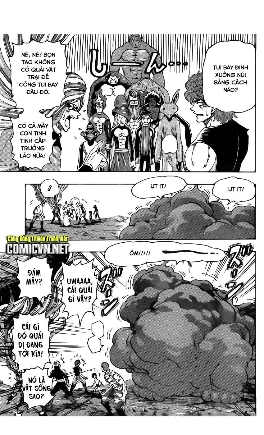 Toriko - Thợ Săn Ẩm Thực - Chương 319 - Trang 12