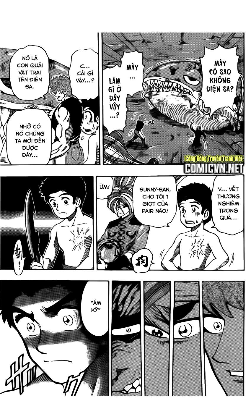 Toriko - Thợ Săn Ẩm Thực - Chương 319 - Trang 6