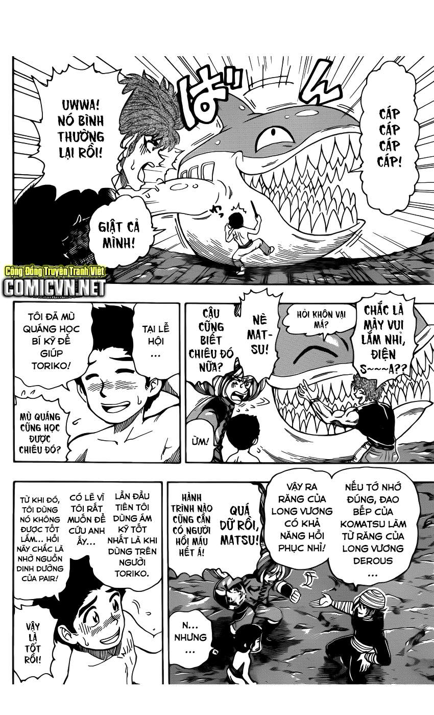 Toriko - Thợ Săn Ẩm Thực - Chương 319 - Trang 7