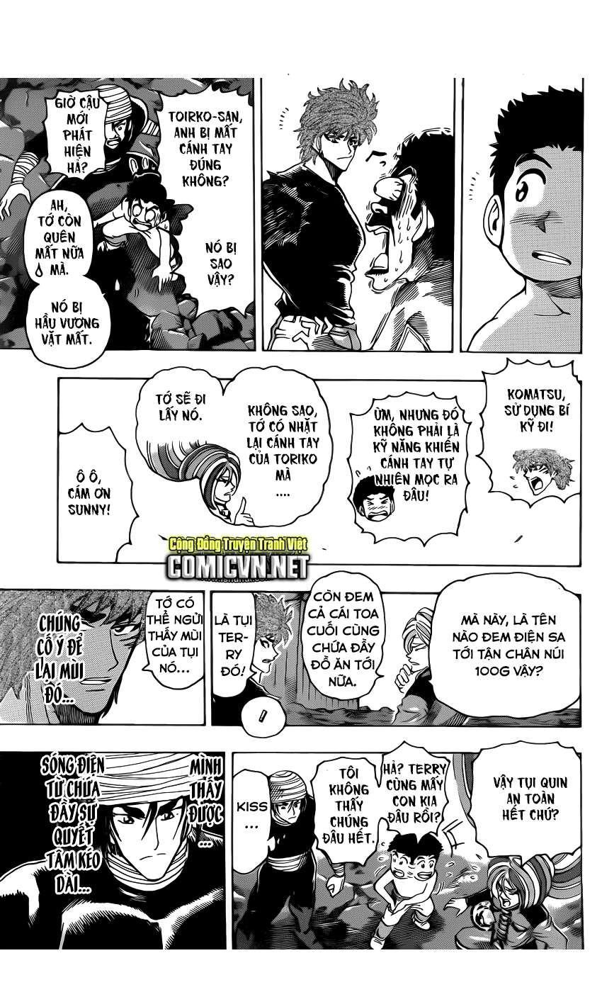 Toriko - Thợ Săn Ẩm Thực - Chương 319 - Trang 8