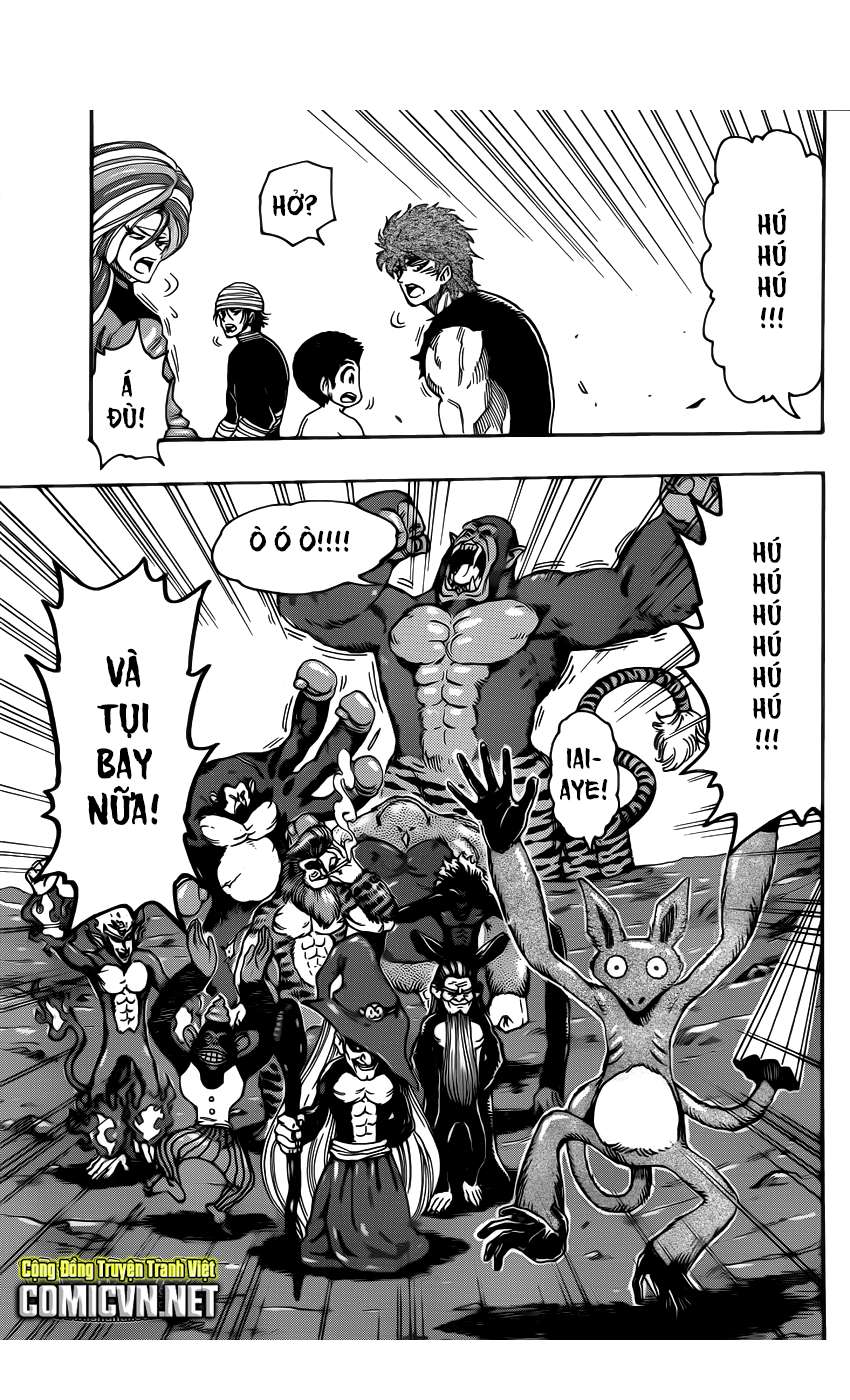 Toriko - Thợ Săn Ẩm Thực - Chương 319 - Trang 10