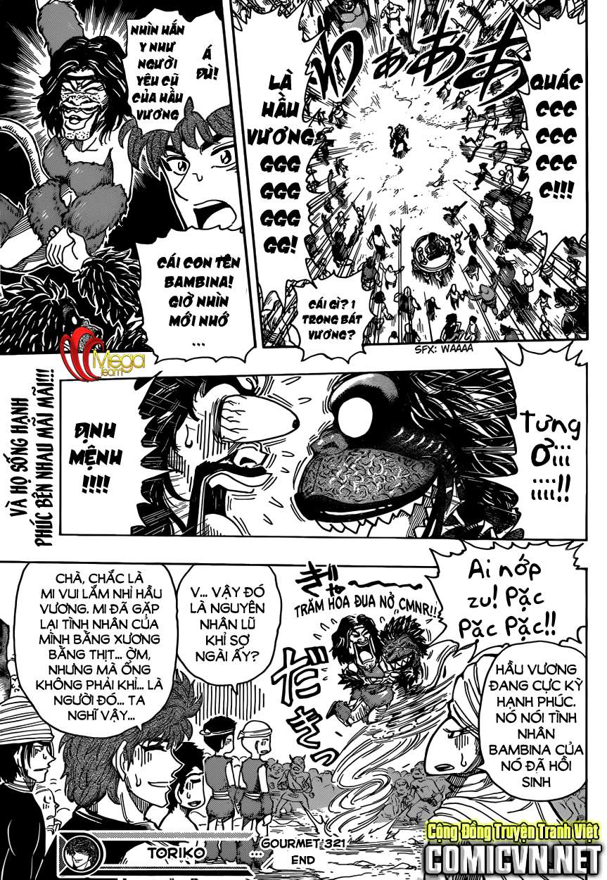Toriko - Thợ Săn Ẩm Thực - Chương 321 - Trang 18