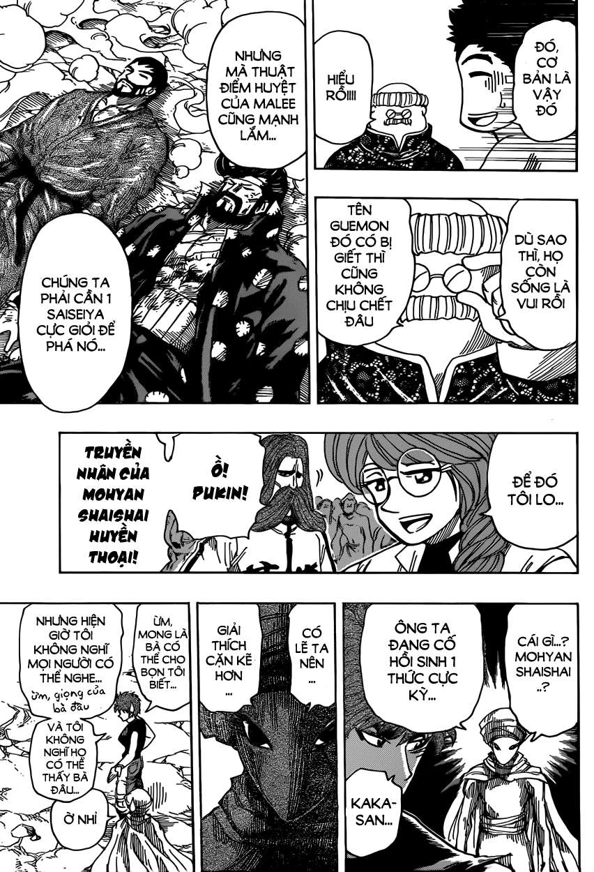 Toriko - Thợ Săn Ẩm Thực - Chương 321 - Trang 10