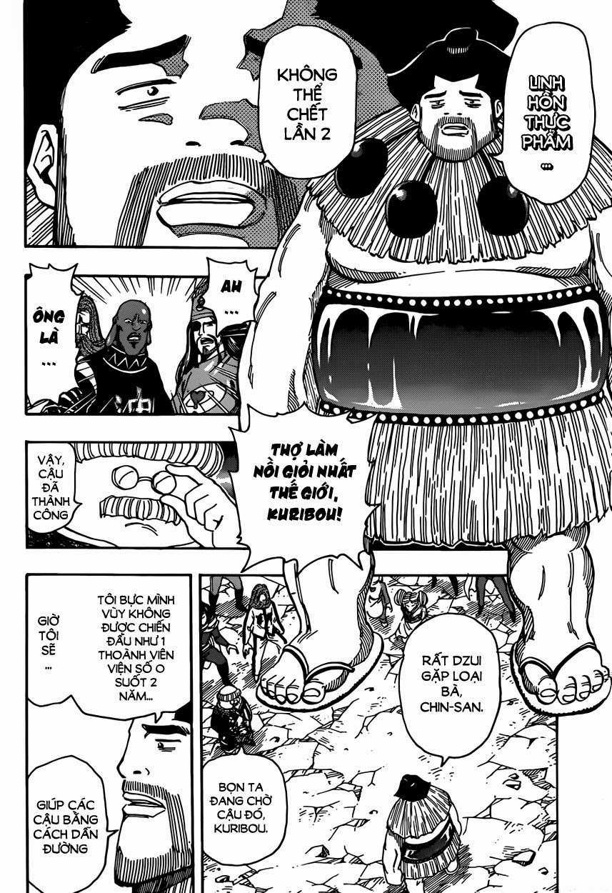 Toriko - Thợ Săn Ẩm Thực - Chương 324 - Trang 2