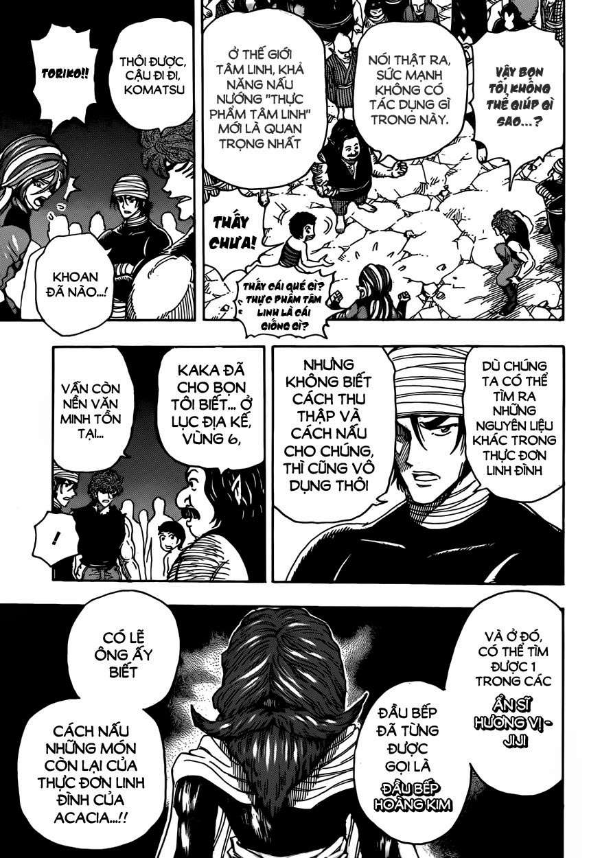 Toriko - Thợ Săn Ẩm Thực - Chương 324 - Trang 11