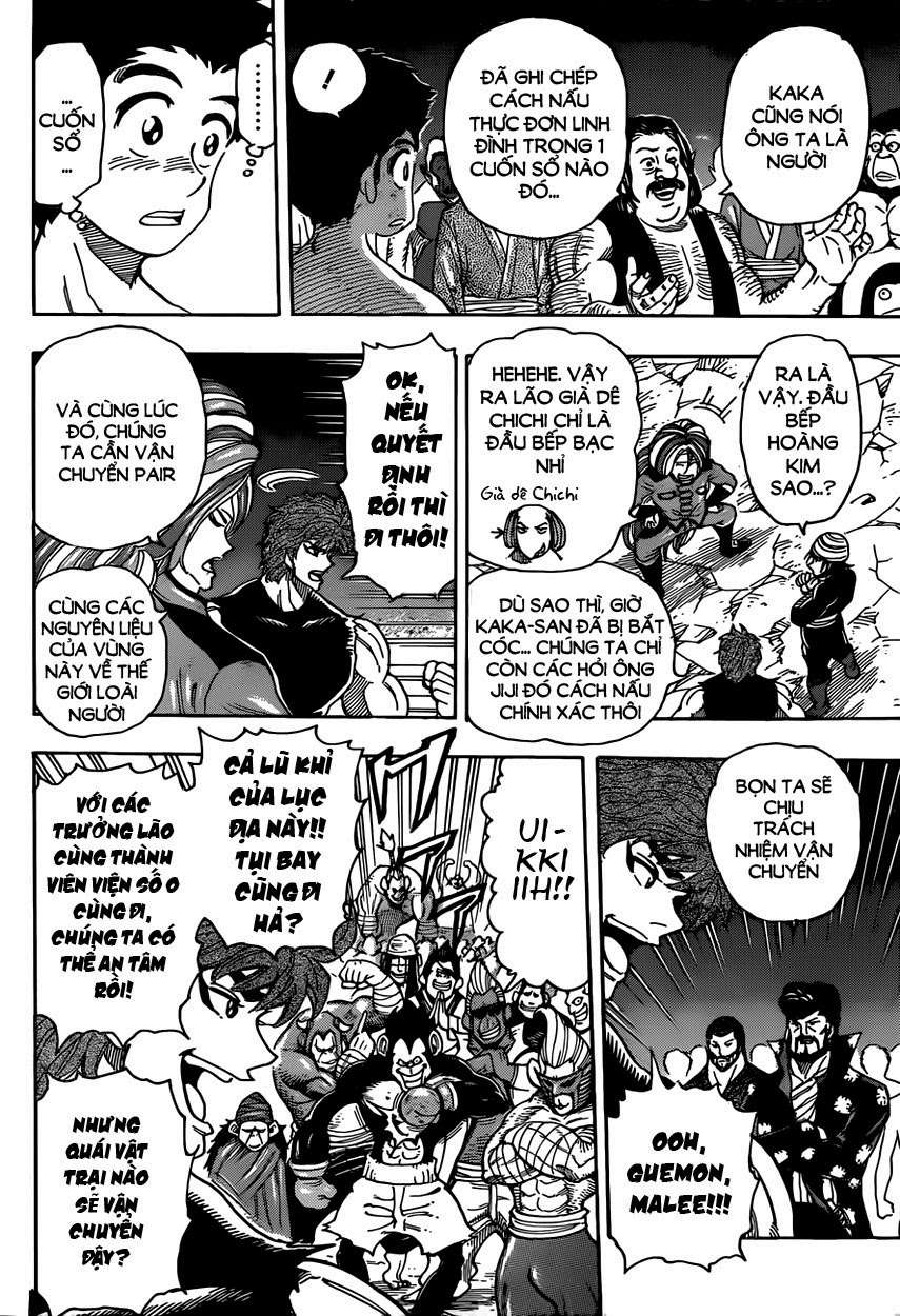 Toriko - Thợ Săn Ẩm Thực - Chương 324 - Trang 12