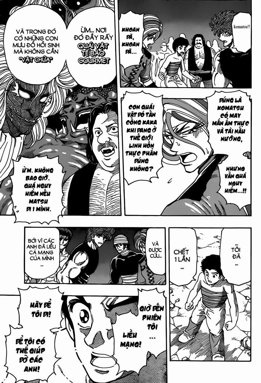 Toriko - Thợ Săn Ẩm Thực - Chương 324 - Trang 9