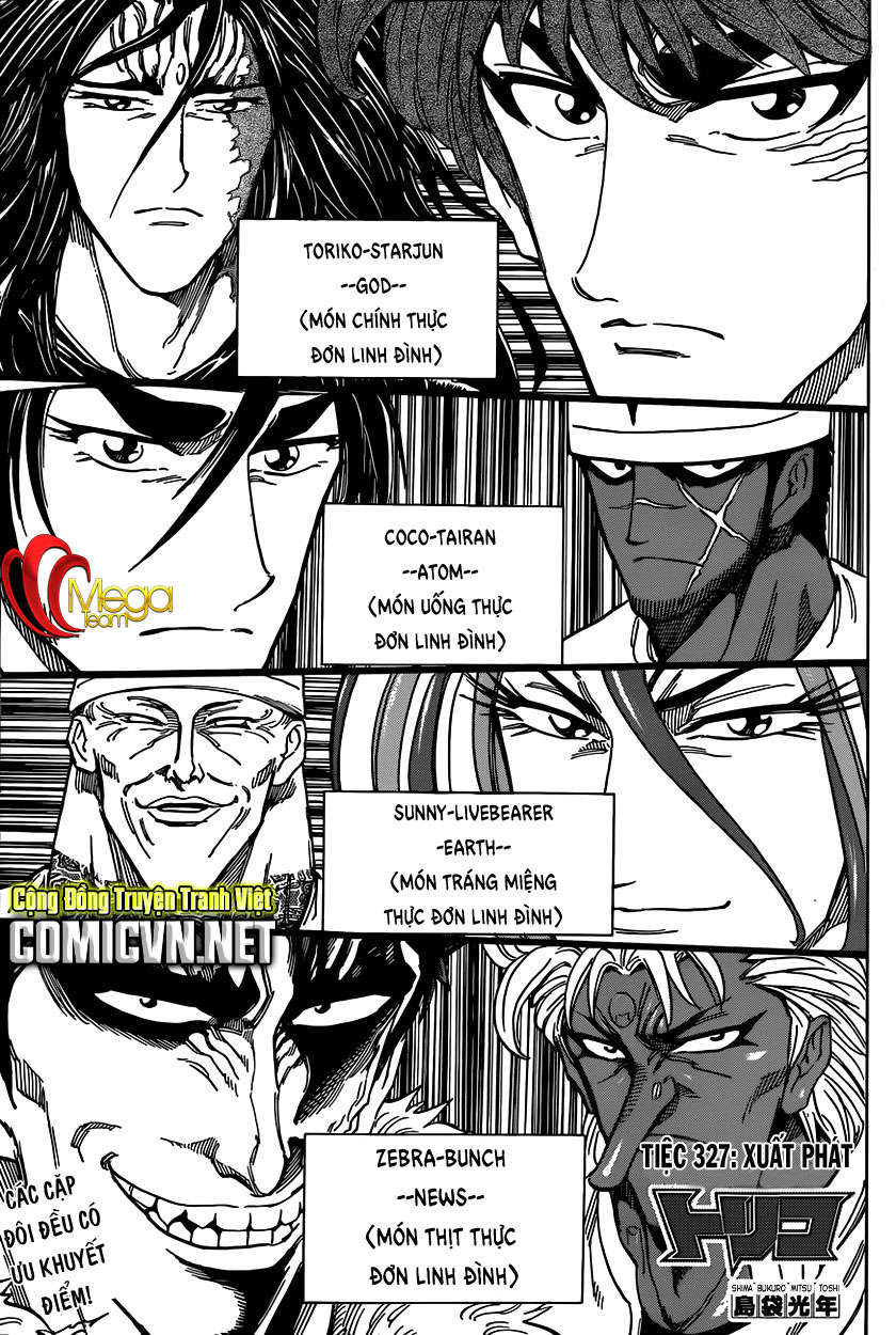 Toriko - Thợ Săn Ẩm Thực - Chương 327 - Trang 1