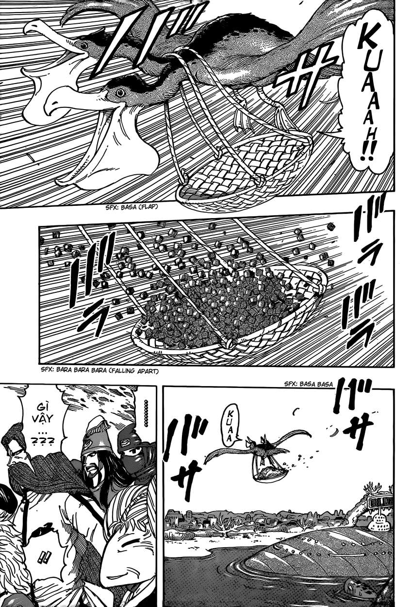 Toriko - Thợ Săn Ẩm Thực - Chương 329 - Trang 3