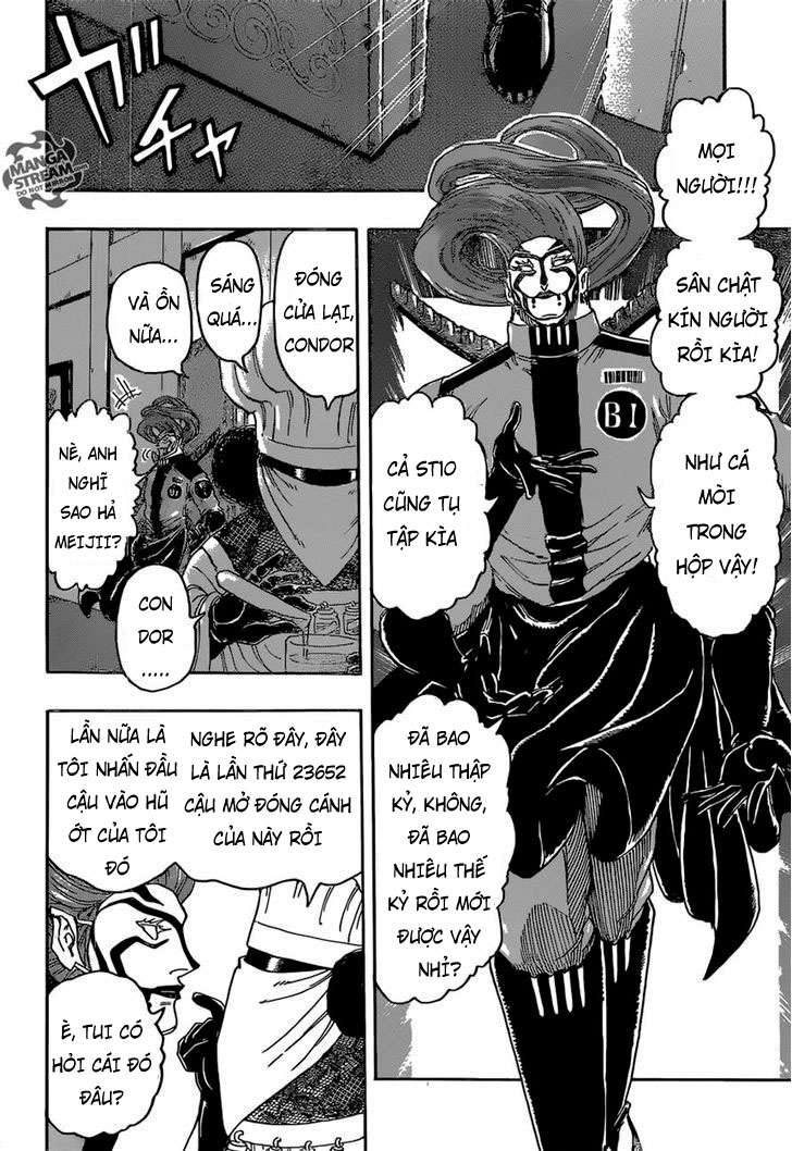 Toriko - Thợ Săn Ẩm Thực - Chương 332 - Trang 4