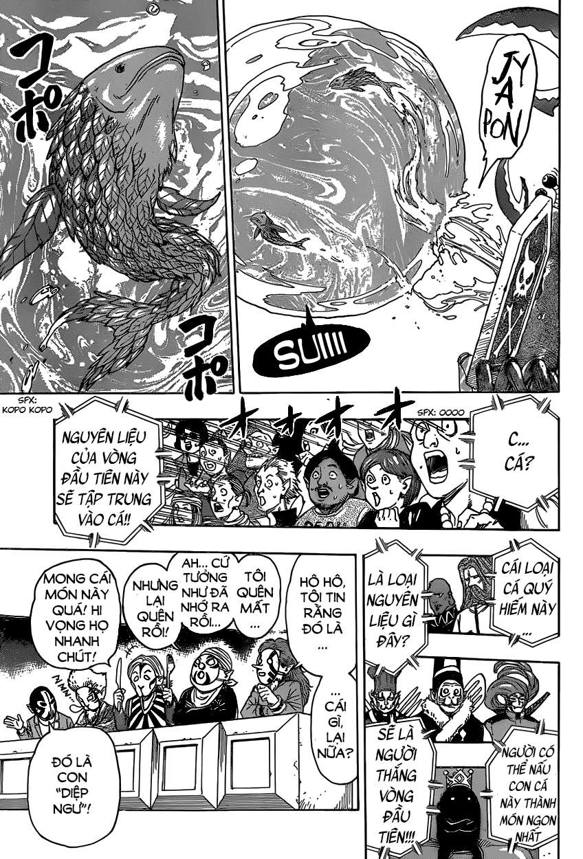 Toriko - Thợ Săn Ẩm Thực - Chương 333 - Trang 11