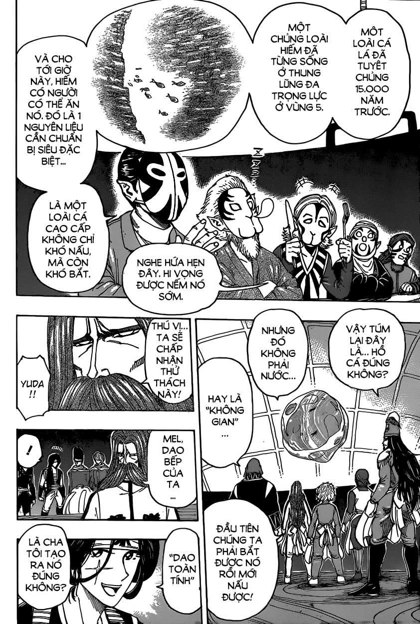 Toriko - Thợ Săn Ẩm Thực - Chương 333 - Trang 12