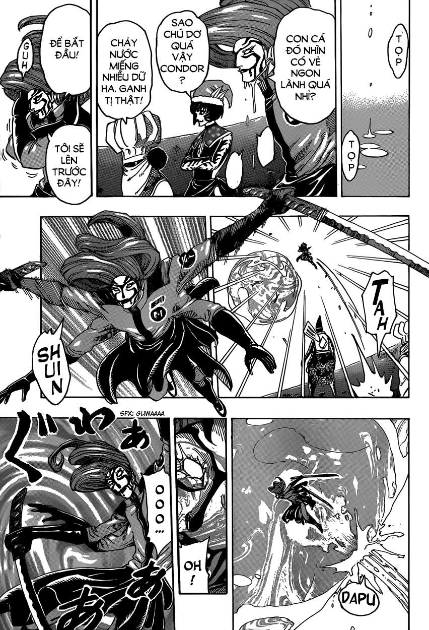 Toriko - Thợ Săn Ẩm Thực - Chương 333 - Trang 13