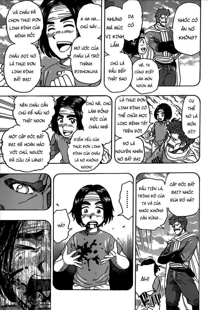 Toriko - Thợ Săn Ẩm Thực - Chương 334 - Trang 13