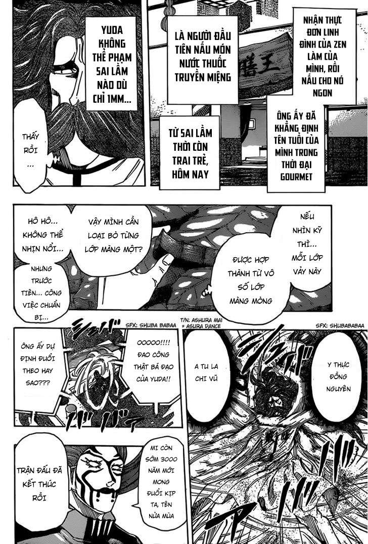 Toriko - Thợ Săn Ẩm Thực - Chương 334 - Trang 16