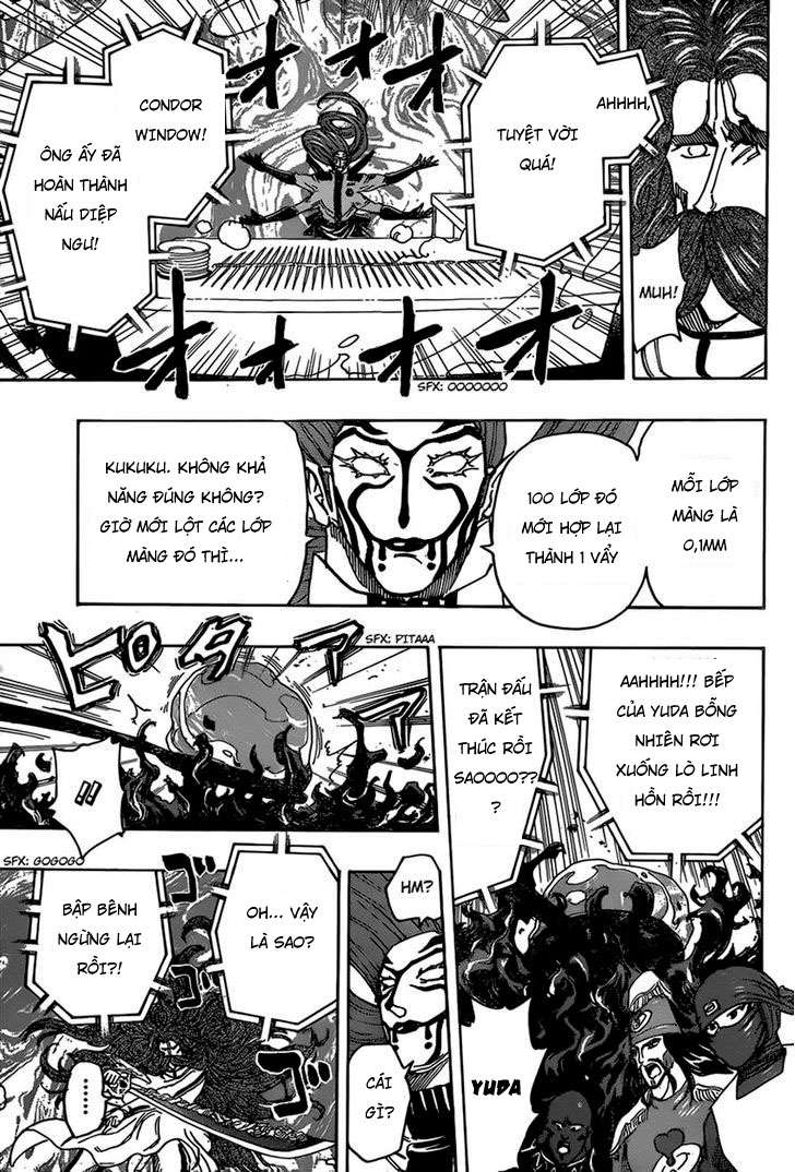 Toriko - Thợ Săn Ẩm Thực - Chương 334 - Trang 17