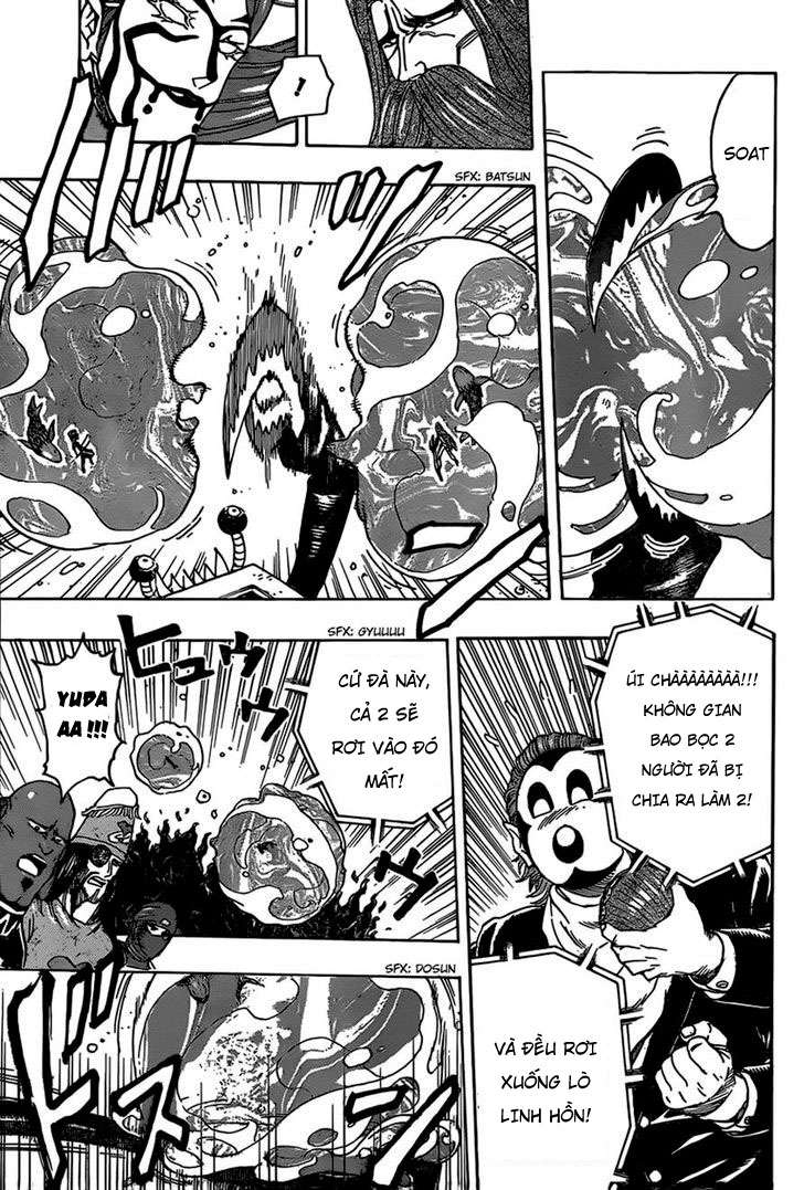 Toriko - Thợ Săn Ẩm Thực - Chương 334 - Trang 3