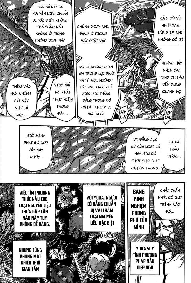 Toriko - Thợ Săn Ẩm Thực - Chương 334 - Trang 7