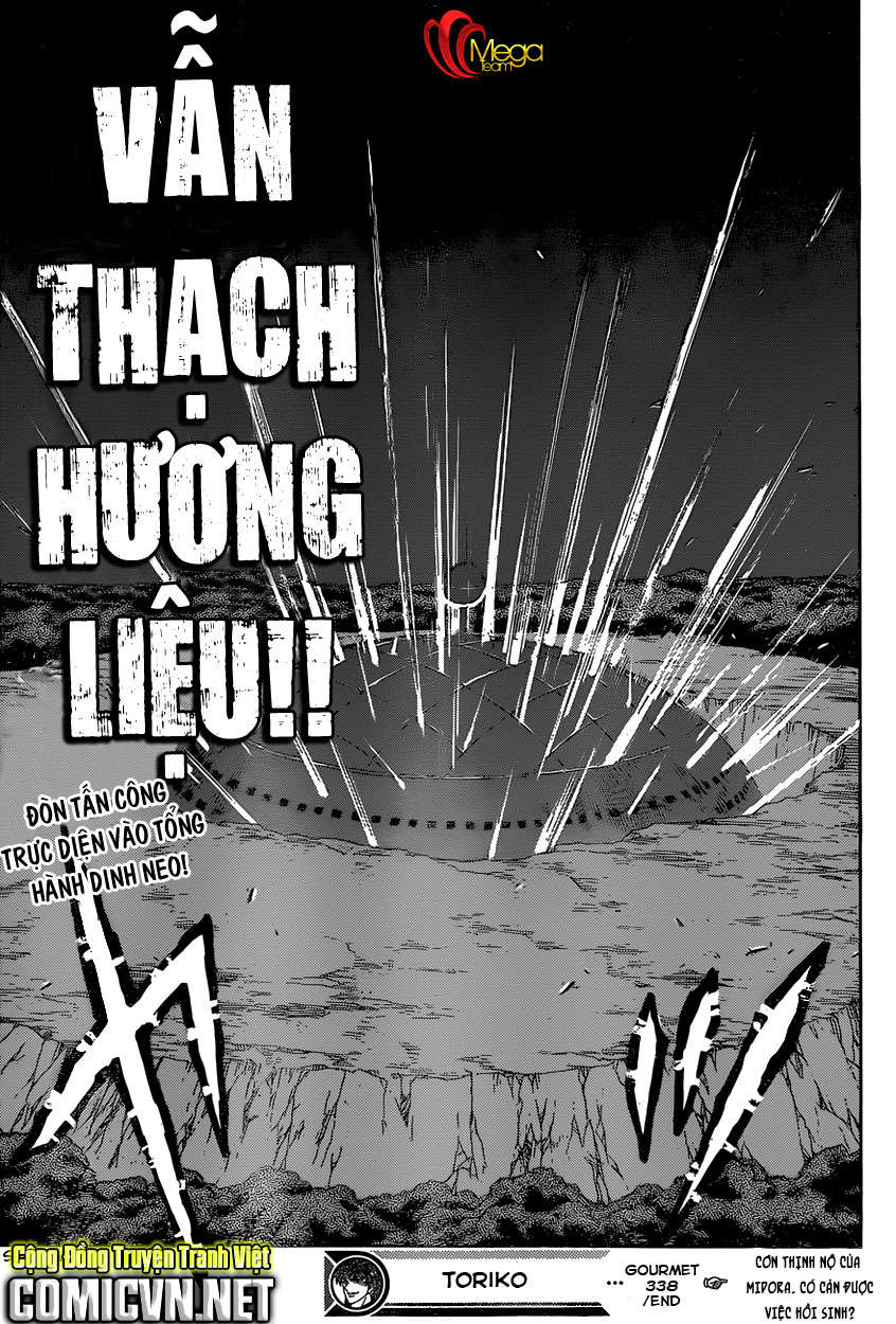 Toriko - Thợ Săn Ẩm Thực - Chương 338 - Trang 20