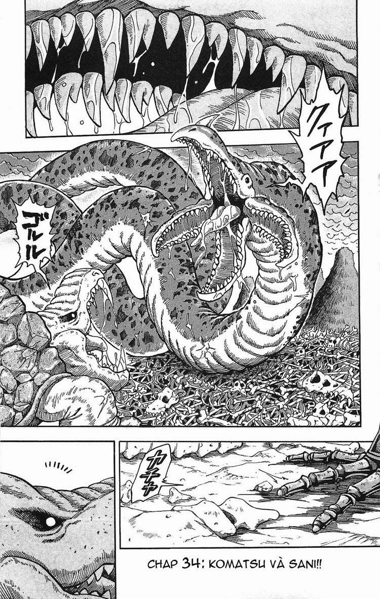 Toriko - Thợ Săn Ẩm Thực - Chương 34 - Trang 1