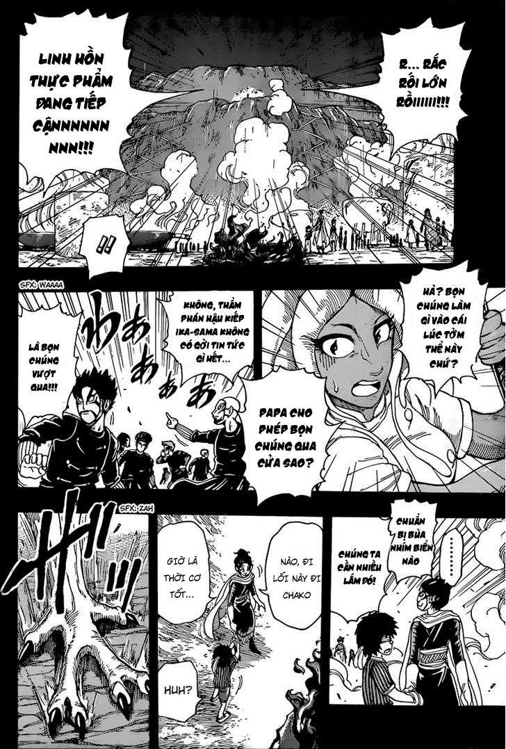 Toriko - Thợ Săn Ẩm Thực - Chương 344 - Trang 11