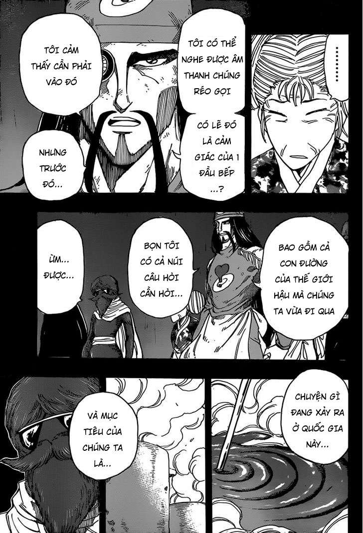 Toriko - Thợ Săn Ẩm Thực - Chương 344 - Trang 16