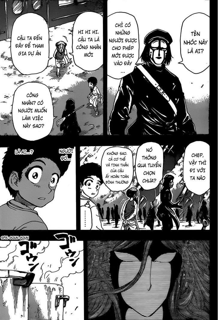 Toriko - Thợ Săn Ẩm Thực - Chương 345 - Trang 3